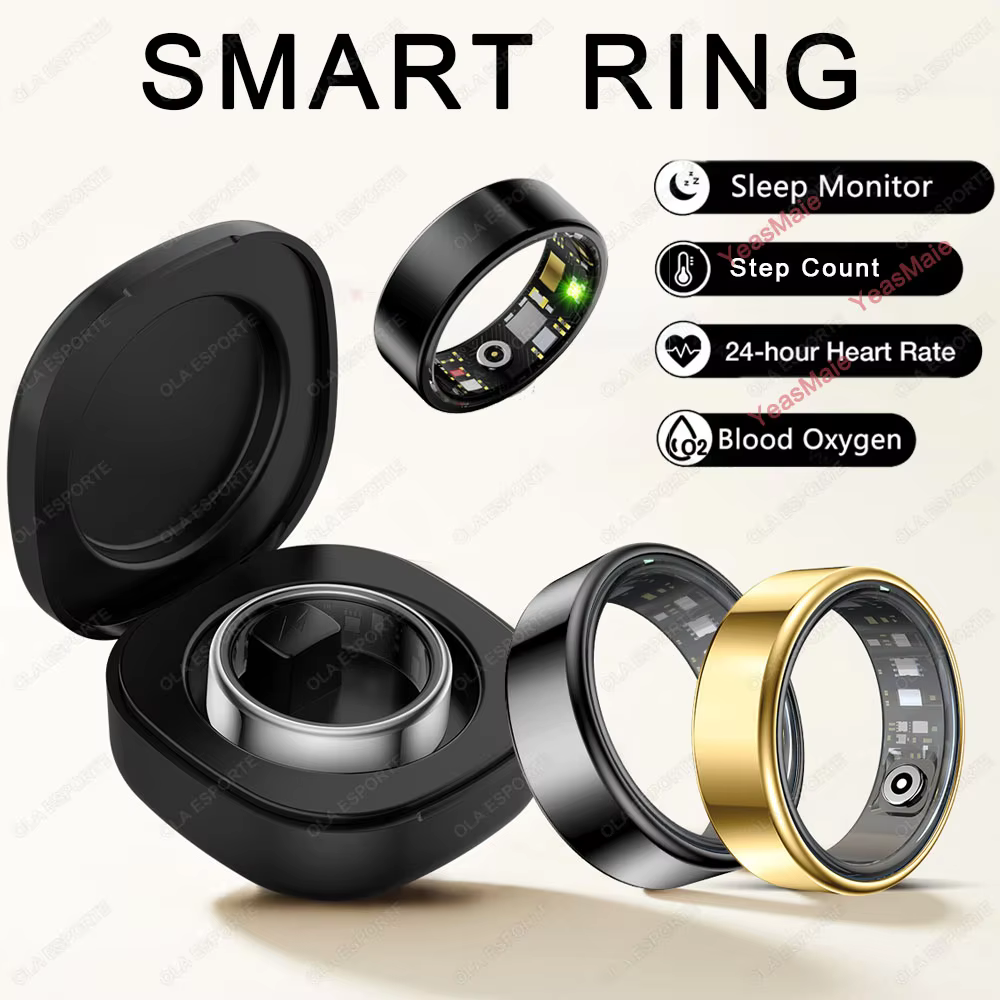 2026 New Smart Ring Men Women