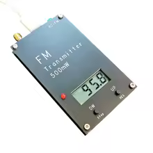2KM 0.5W Stereo FM transmitter