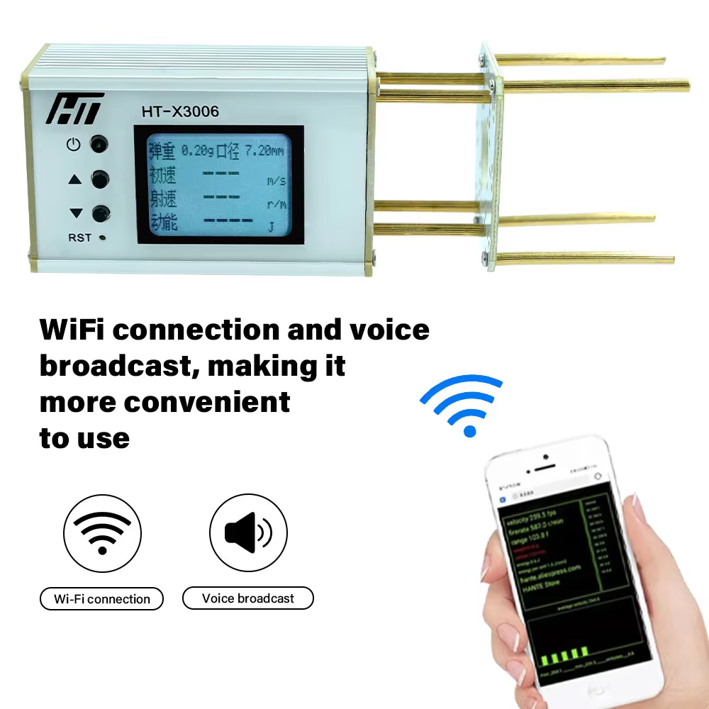 HT-X3006 Shooting Speed Meter